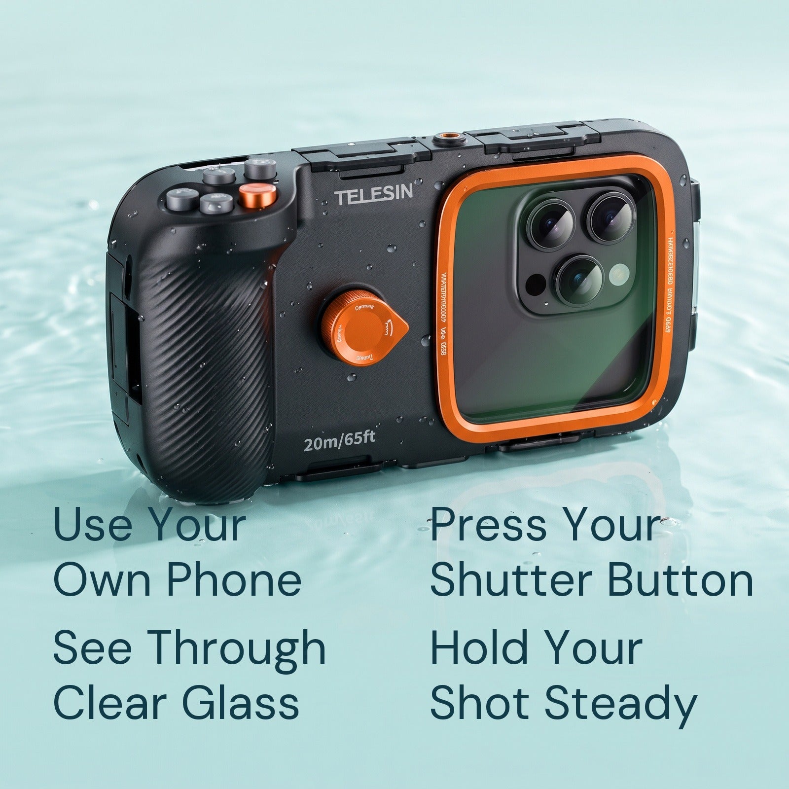 Four reasons to take your phone underwater